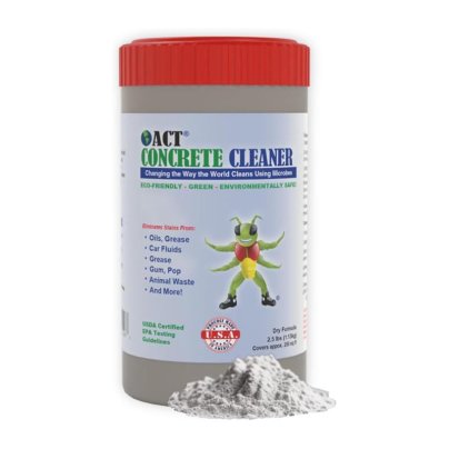 The Best Concrete Cleaner Option ACT Concrete Cleaner