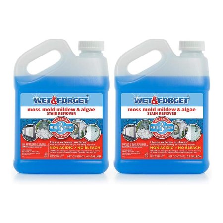  The Best Concrete Cleaner Option Wet & Forget Moss, Mold, Mildew & Algae Stain Remover