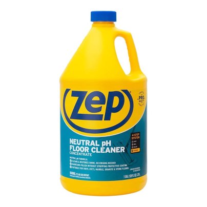 The Best Concrete Cleaner Option Zep Neutral pH Floor Cleaner Concentrate