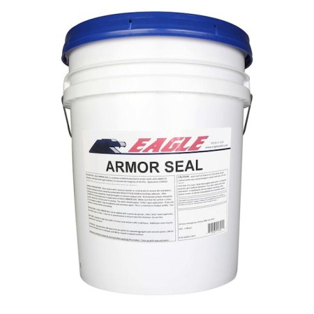  Bucket of Eagle Armor Seal Urethane Acrylic Concrete Sealer