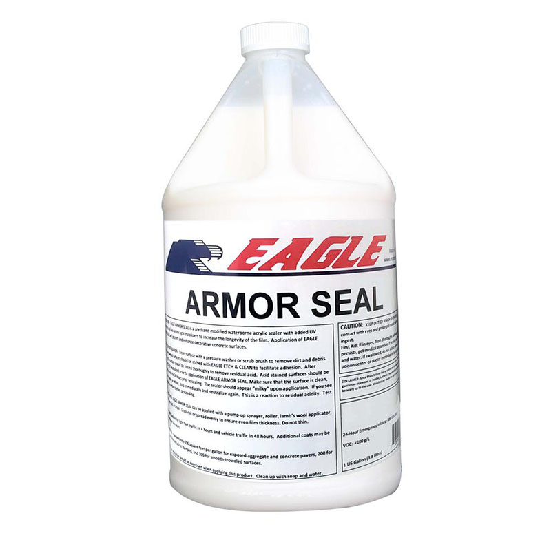 Eagle Armor Seal Urethane Acrylic Concrete Sealer