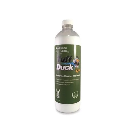  Bottle of Rocklinite Labs Tuff Duck Concrete Countertop Sealer