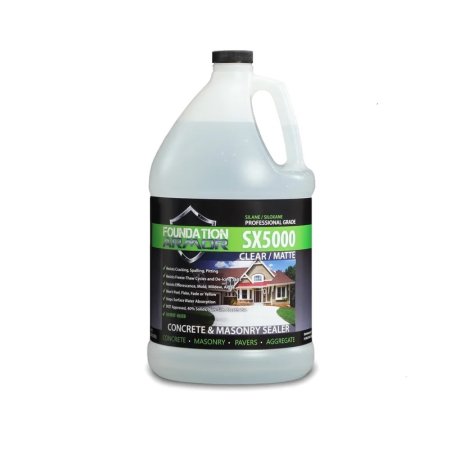  Bottle of Foundation Armor SX5000 Penetrating Concrete Sealer