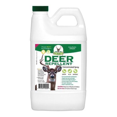 Bottle of Bobbex Deer Repellent Concentrated Spray