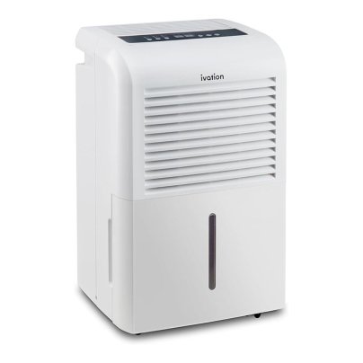 The Best Dehumidifier Option Ivation Large-Capacity Dehumidifier With Pump