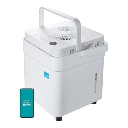  The Best Dehumidifier Option Midea 50-Pint Cube Dehumidifier