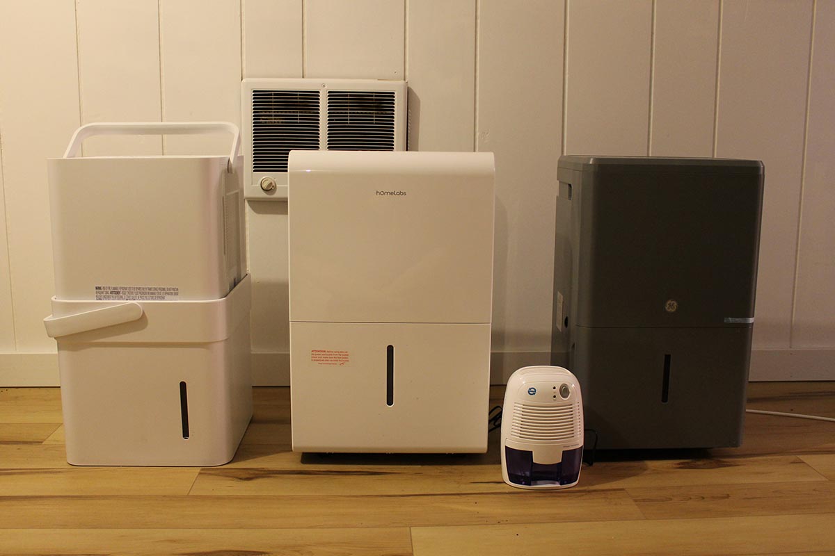 The Best Dehumidifier Options