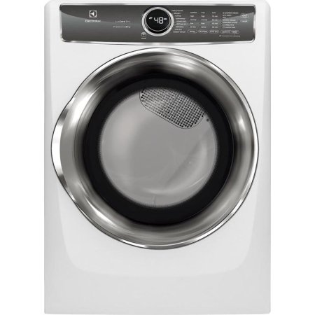  The Best Dryer Option: Electrolux 8.0 cu. ft. Electric Dryer with Steam