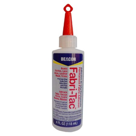  The Best Fabric Glue Option: Beacon Fabri-Tac Permanent Adhesive