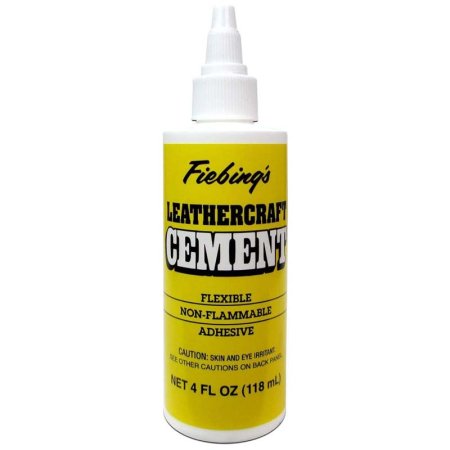  The Best Fabric Glue Option: Fiebing's Leathercraft Cement