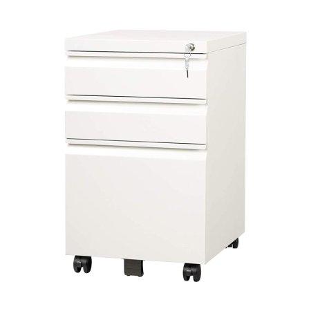  The Best File Cabinet Option: DEVAISE 3 Drawer Mobile File Cabinet with Lock