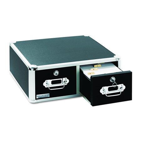  The Best File Cabinet Option: Vaultz Locking 4 x 6 Index Card Cabinet