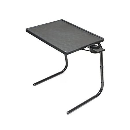  The Best Folding Table Option: Table-Mate II Folding TV Tray Table with Cup Holder