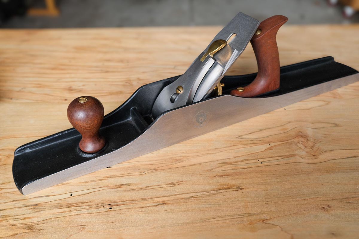 The Best Hand Plane Grizzly No. 7 Jointer Plane_Photo by Erin Law