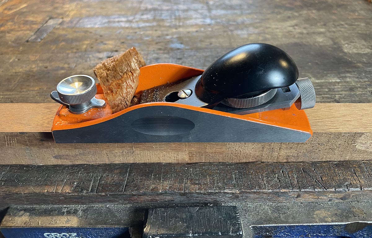 The Best Hand Plane Pony Jorgensen Block Plane_Photo by Cathy Harms