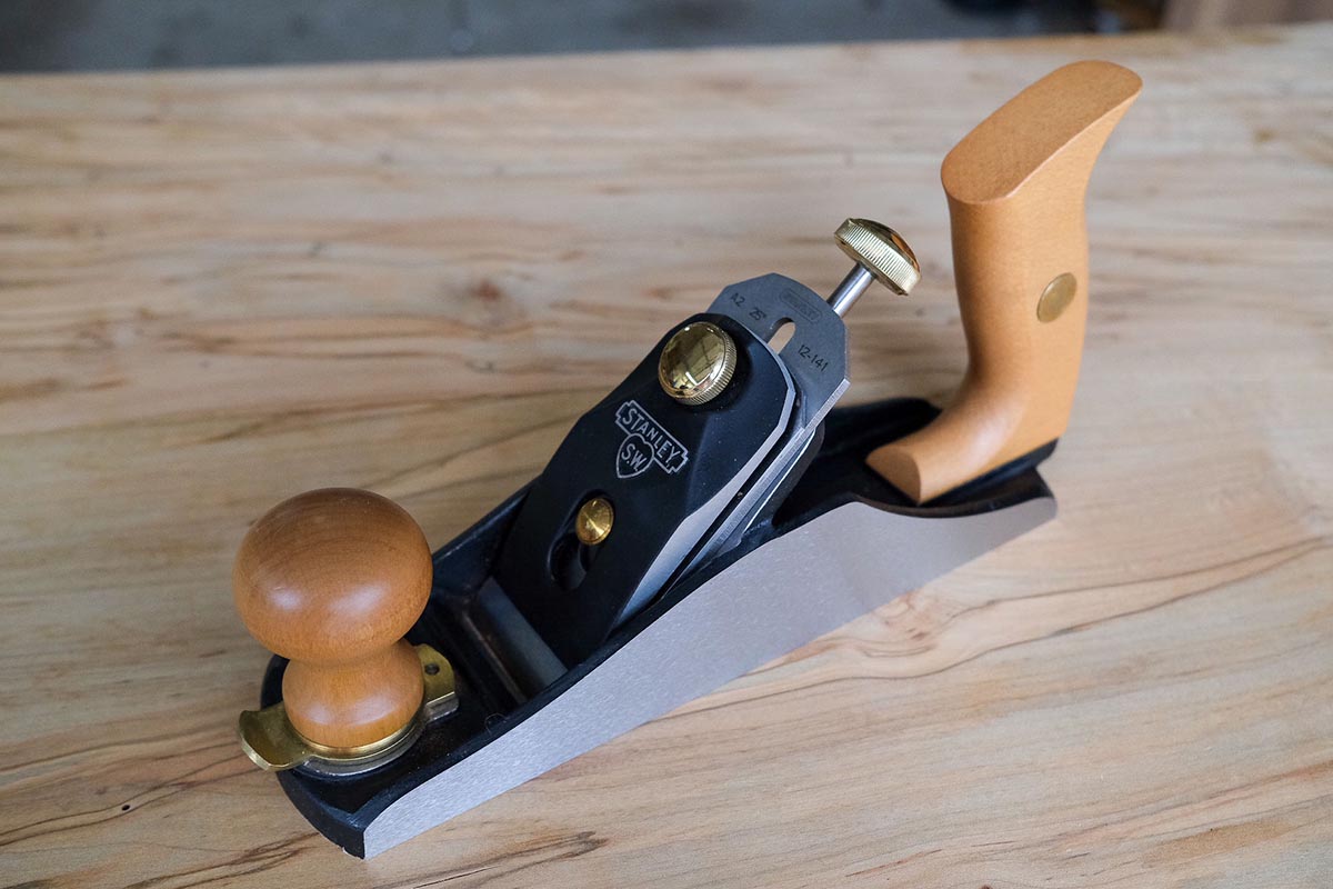 The Best Hand Plane Stanley Sweetheart No. 4 Bench Plane_Photo by Erin Law Photography