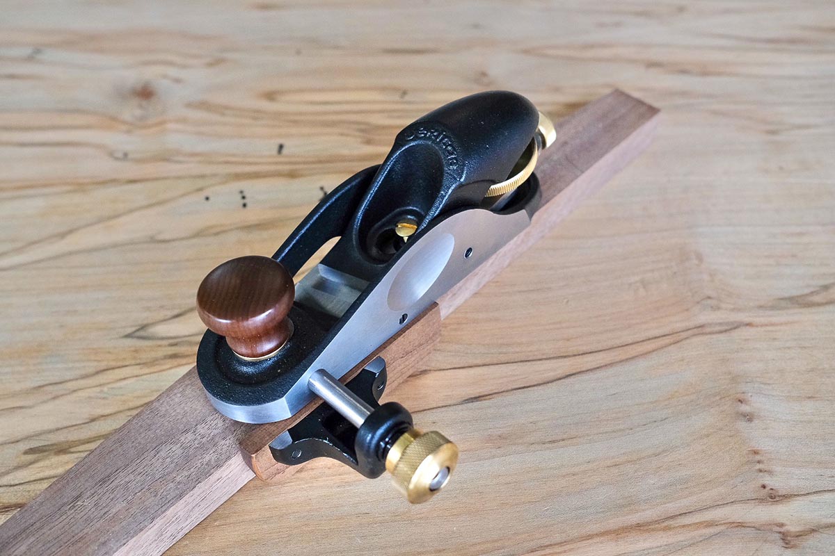 The Best Hand Plane Veritas Skew Block Plane_Photo by Erin Law Photography