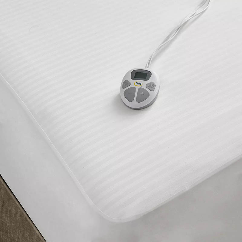  The Best Heated Mattress Pad Option: Serta Waterproof Electric Mattress Pad