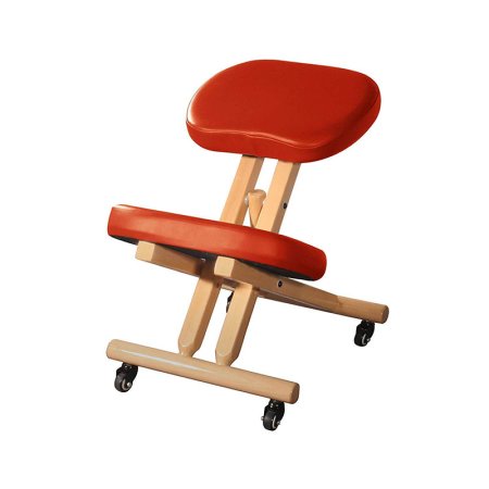  The Best Kneeling Chair Option: Master Massage Comfort Wooden Kneeling Chair