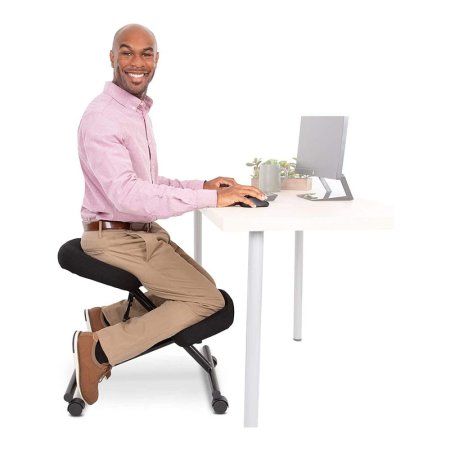  The Best Kneeling Chair Option: ProErgo Pneumatic Ergonomic Kneeling Chair