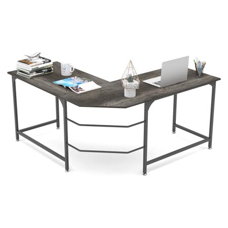  The Best L-Shaped Desk Option: Elephance 59” Large L Shaped Desk