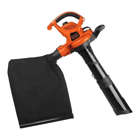  Black+Decker 12-Amp Leaf Blower/Vacuum/Mulcher on a white background