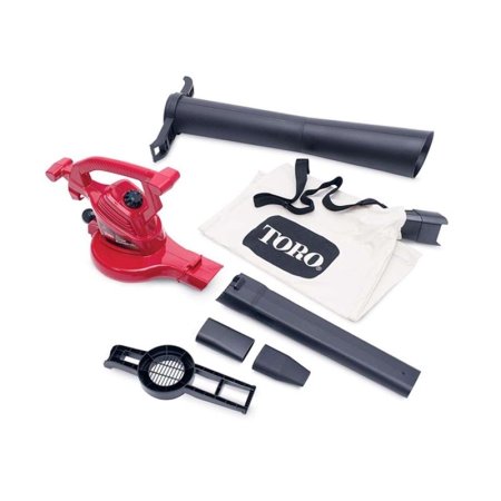  Toro Ultra Leaf Blower/Vacuum/Mulcher on a white background