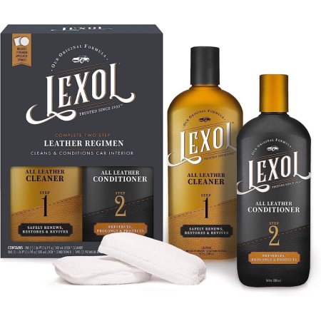  The Best Leather Cleaner Option: Lexol Leather Conditioner and Cleaner Kit