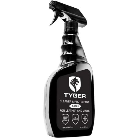  The Best Leather Cleaner Option: Tyger 2-in-1 Spray Specialized for Leather/Vinyl