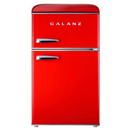  The Best Mini Fridge Option: Galanz Retro Compact Refrigerator