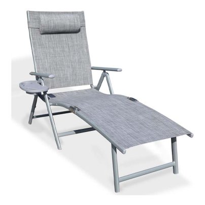 The Best Outdoor Lounge Chair Option: Goldsun Outdoor Adjustable Chaise Lounge Chair