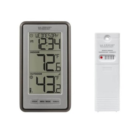  La Crosse outdoor thermometer