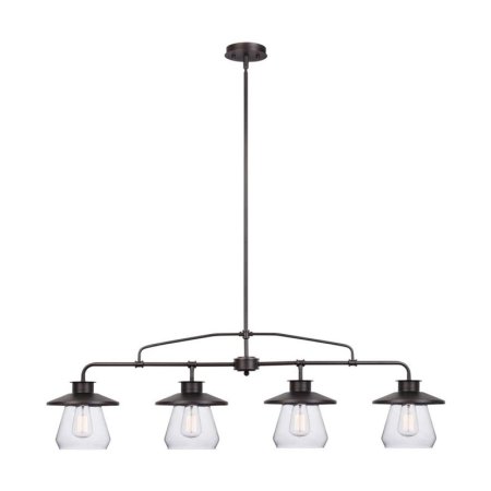  The Best Pendant Light Option: Globe Electric Nate 4-Light Pendant