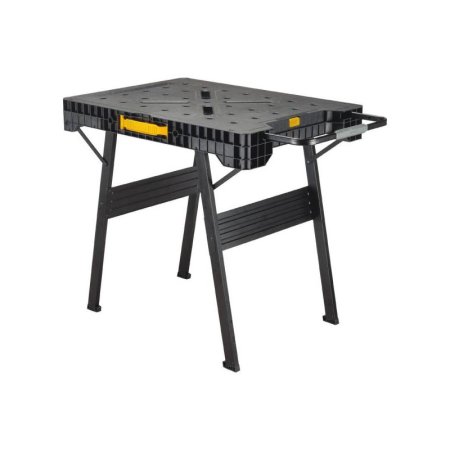  The DeWalt Express Folding Workbench on a white background.