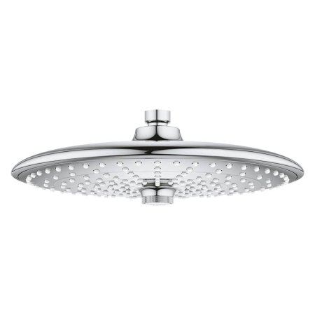  The Grohe Euphoria 260 Shower Head on a white background.