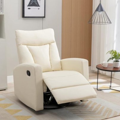 The Best Rocker Recliner Option: JC Home Swivel & Glider Recliner