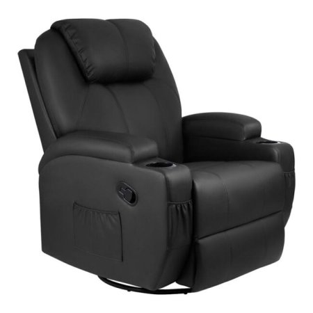  The Best Rocker Recliner Option: Latitude Run Abbotts Faux Leather Recliner