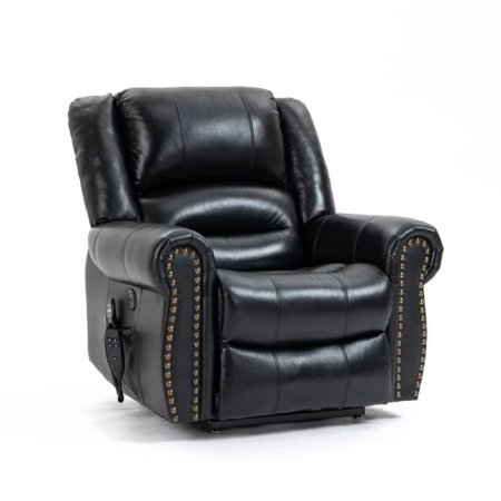  The Best Rocker Recliner Option: Red Barrel Studio Leather Heated Massage Chair