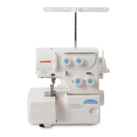  The Best Serger Option: Janome 8002D Serger Sewing Machine