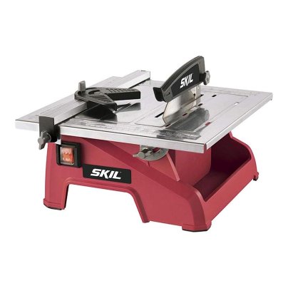 The Best Tile Saw Option: Skil 3540-02 7-Inch Wet Tile Saw