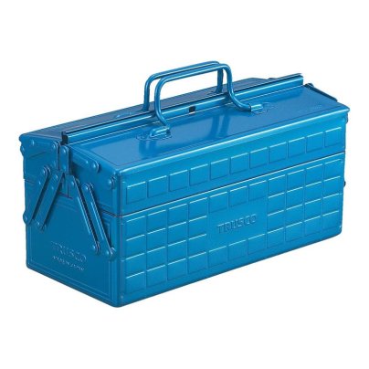 The Best Tool Box Option Trusco ST-350-B 2-Level Tool Box