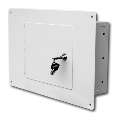 The Best Wall Safe Option: Homak Small Wall Safe