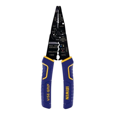 The Best Wire Stripper Option Irwin Vise-Grip Multi-Tool Stripper