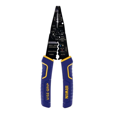  The Best Wire Stripper Option Irwin Vise-Grip Multi-Tool Stripper