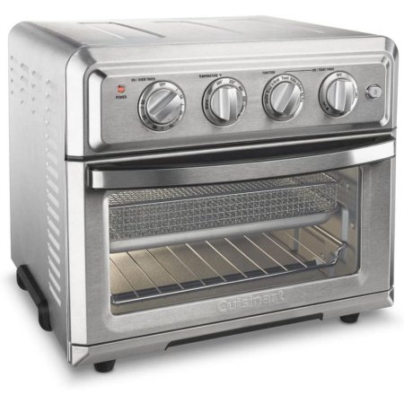  The Best Convection Oven Option: Cuisinart TOA-60 Convection Toaster Oven Airfryer