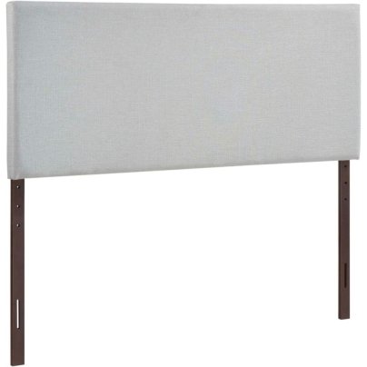 The Best Headboards Option: Modway Region Linen Fabric Upholstered Headboard