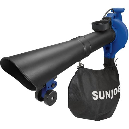  Sun Joe 14-Amp 4-in-1 Electric Leaf Blower on a white background