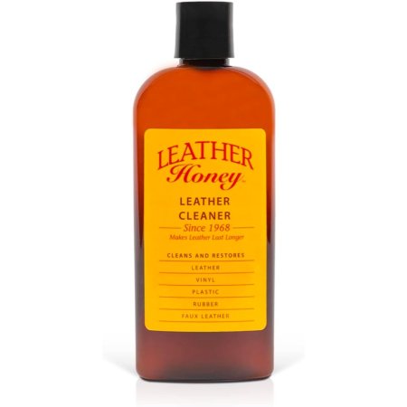  The Best Leather Cleaner Option: Leather Honey Leather Cleaner