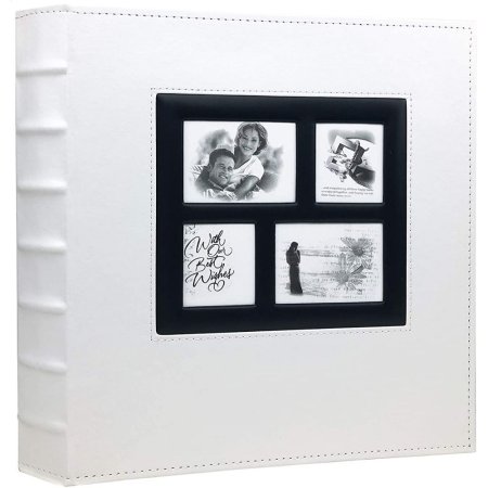  The Best Photo Album Option: RECUTMS Leather Cover Wedding Photo Album