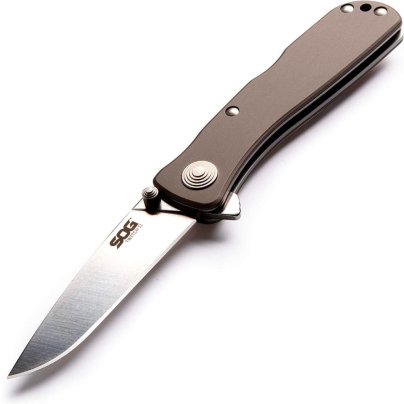 The Best Pocket Knives Option: SOG Twitch II Pocket Knife